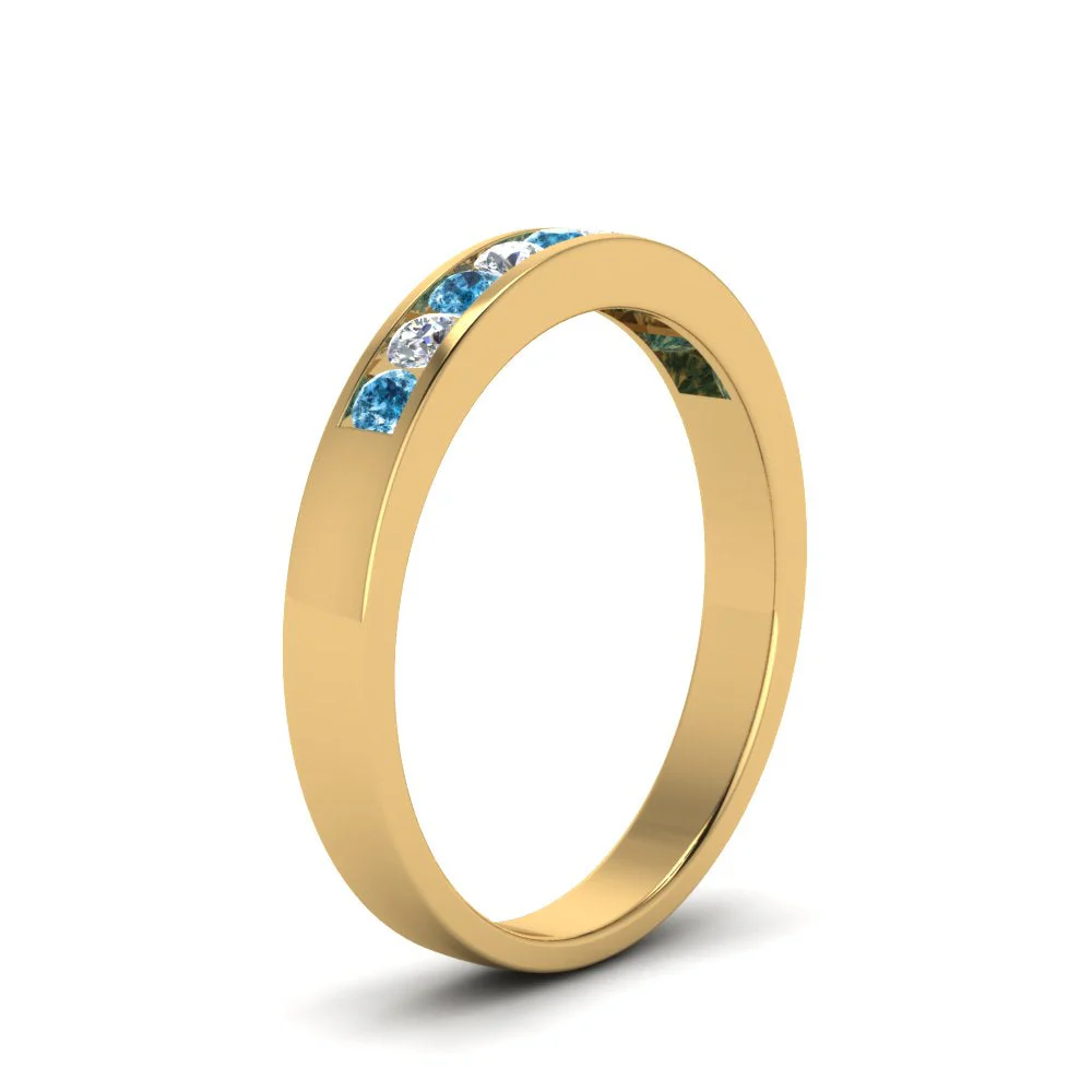 Channel 9 Stone | Wedding Band - Image 75