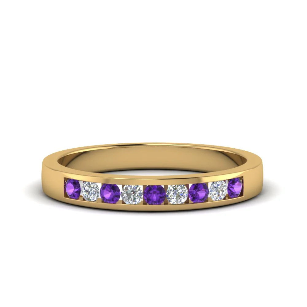 Channel 9 Stone | Wedding Band - Image 76