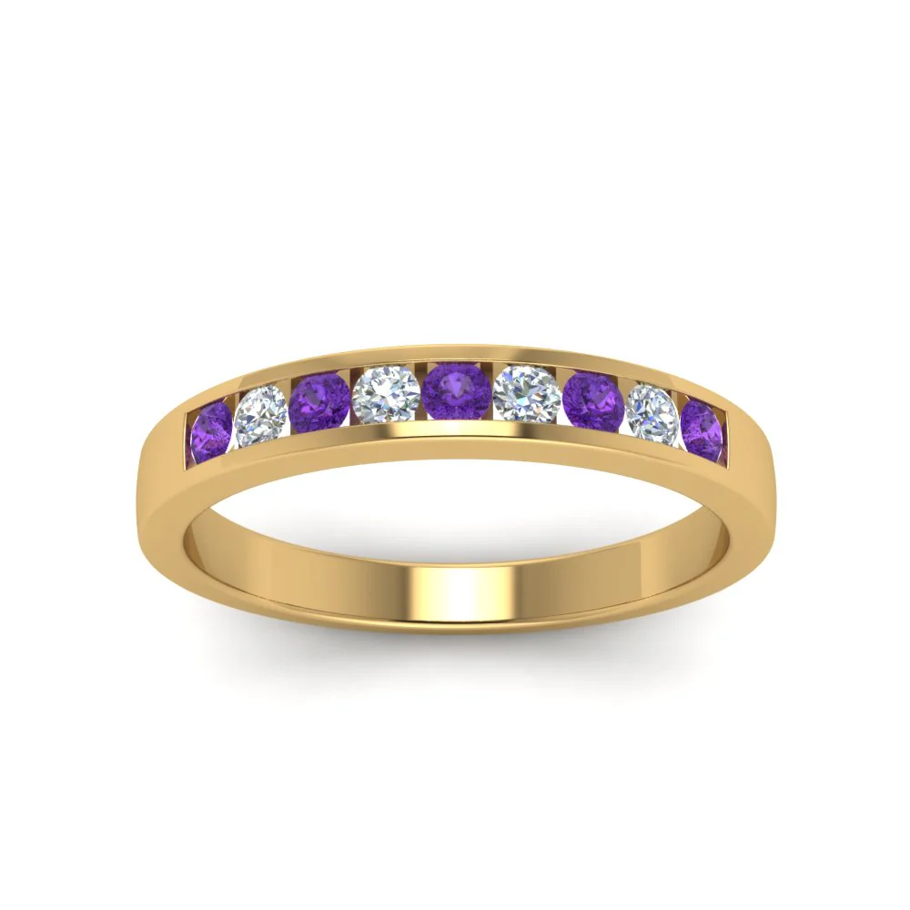 Channel 9 Stone | Wedding Band - Image 77