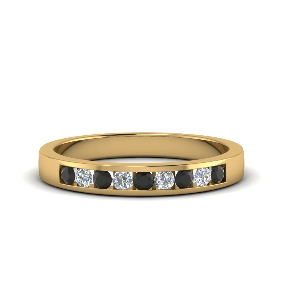 Channel 9 Stone | Wedding Band - Image 79