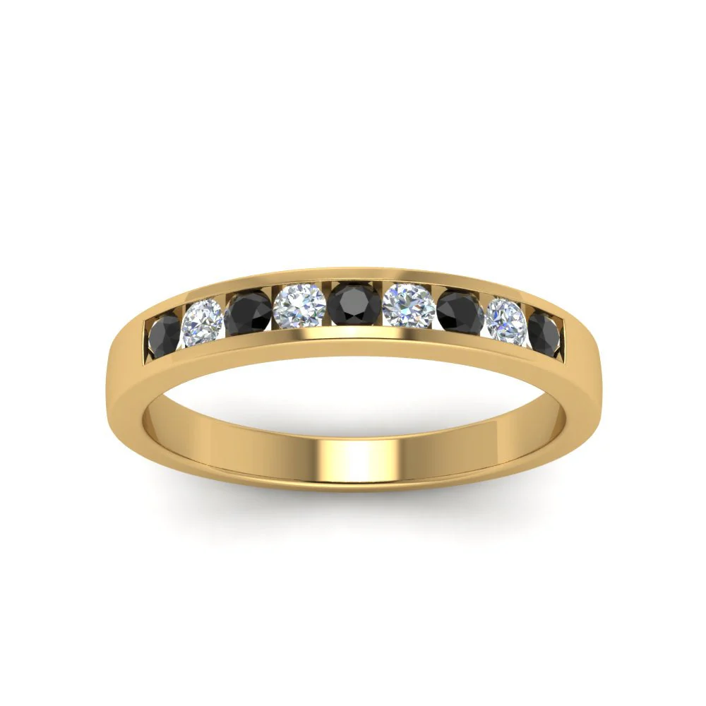 Channel 9 Stone | Wedding Band - Image 80