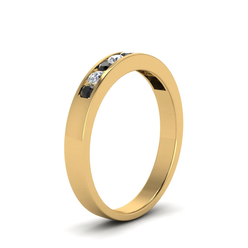 Channel 9 Stone | Wedding Band - Image 81
