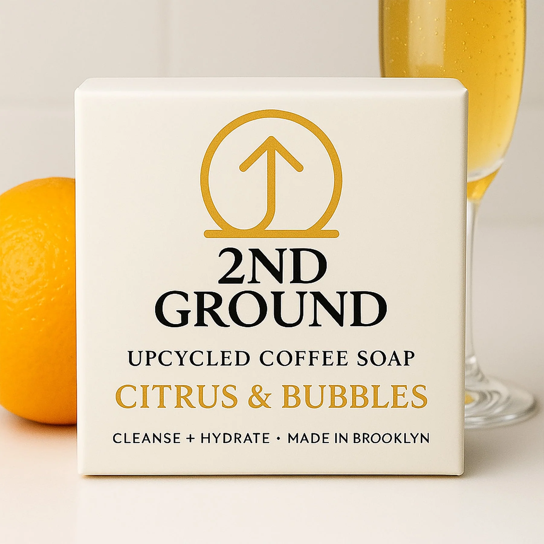 Citrus | Coffee Soap| Exfoliating & Energizing Bar - Image 3