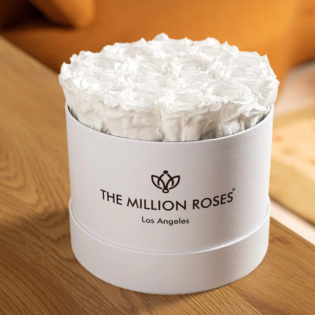 Classic White Box | White Roses - Image 2
