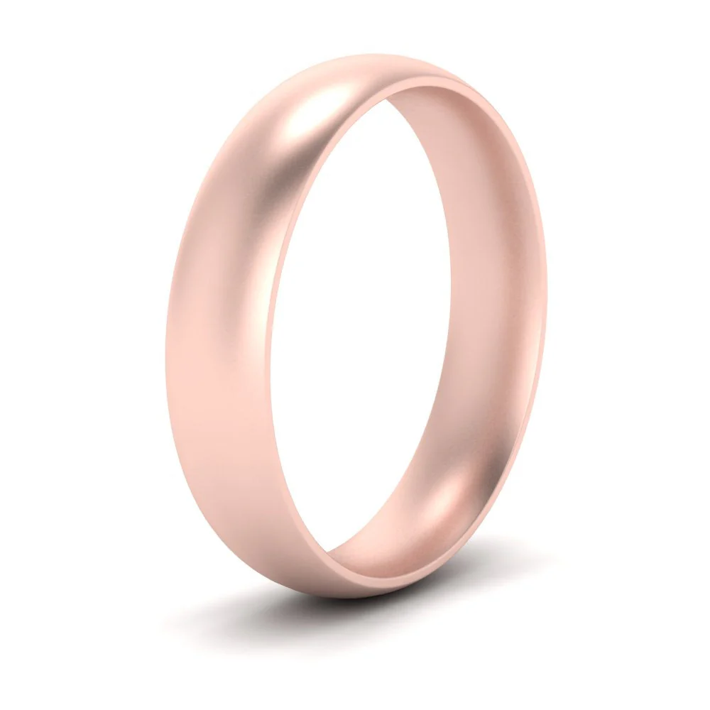 Comfort Fit Mens Wedding Band - Image 100