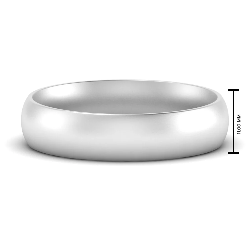 Comfort Fit Mens Wedding Band - Image 119