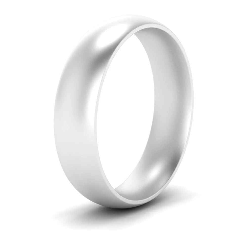 Comfort Fit Mens Wedding Band - Image 136