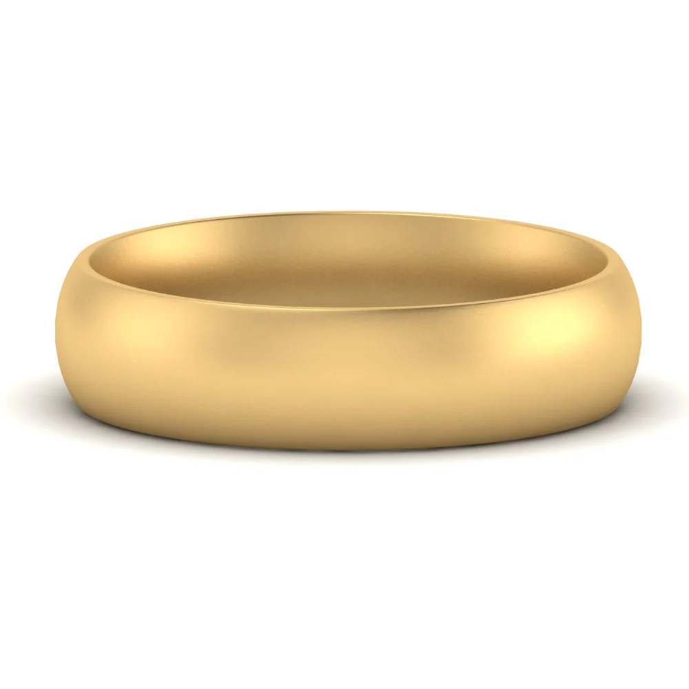 Comfort Fit Mens Wedding Band - Image 138