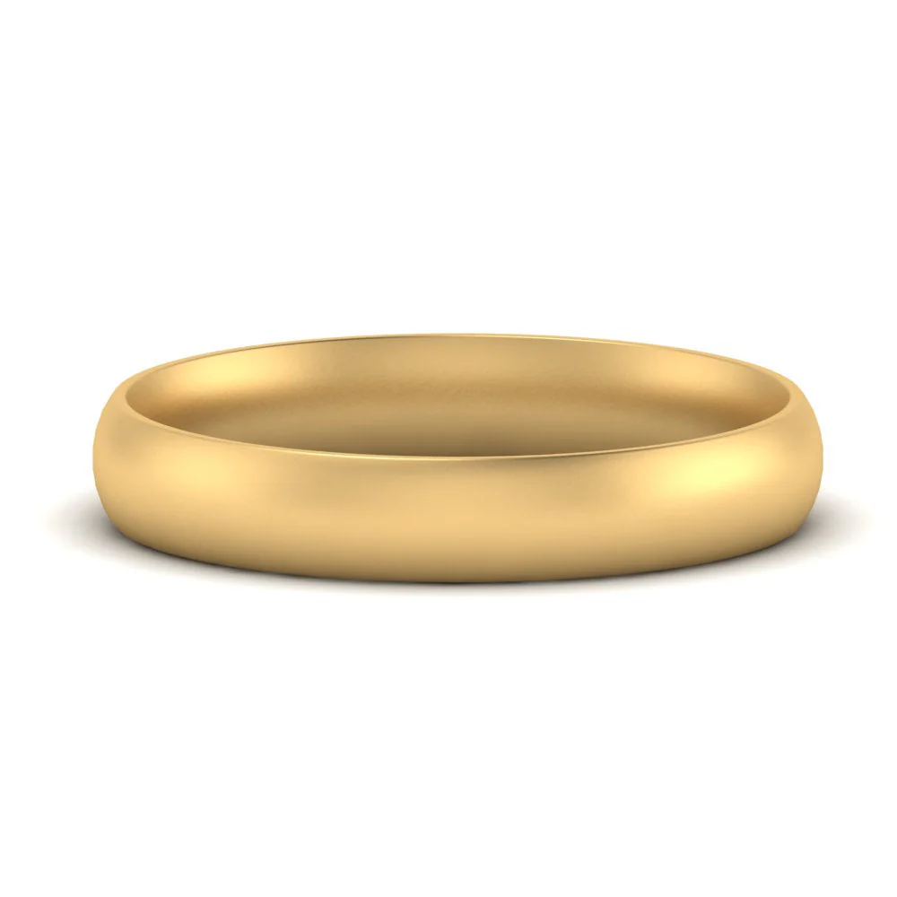 Comfort Fit Mens Wedding Band - Image 58