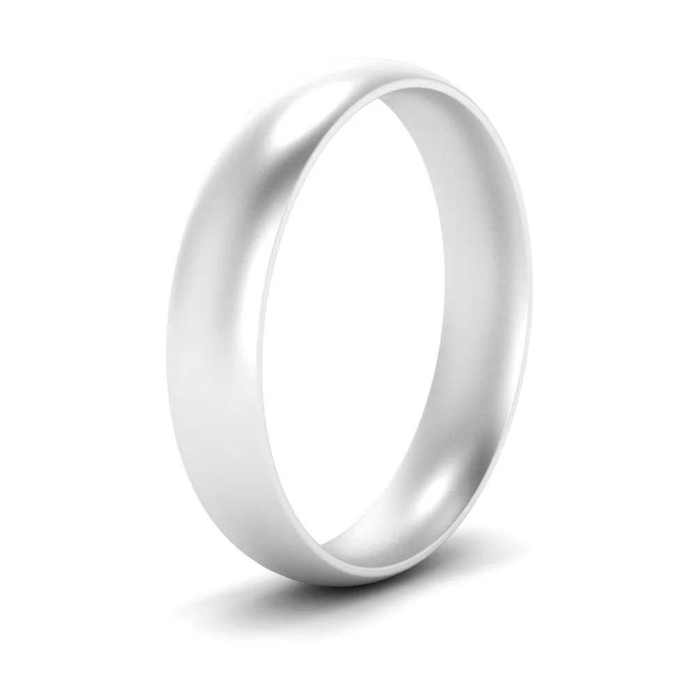 Comfort Fit Mens Wedding Band - Image 88