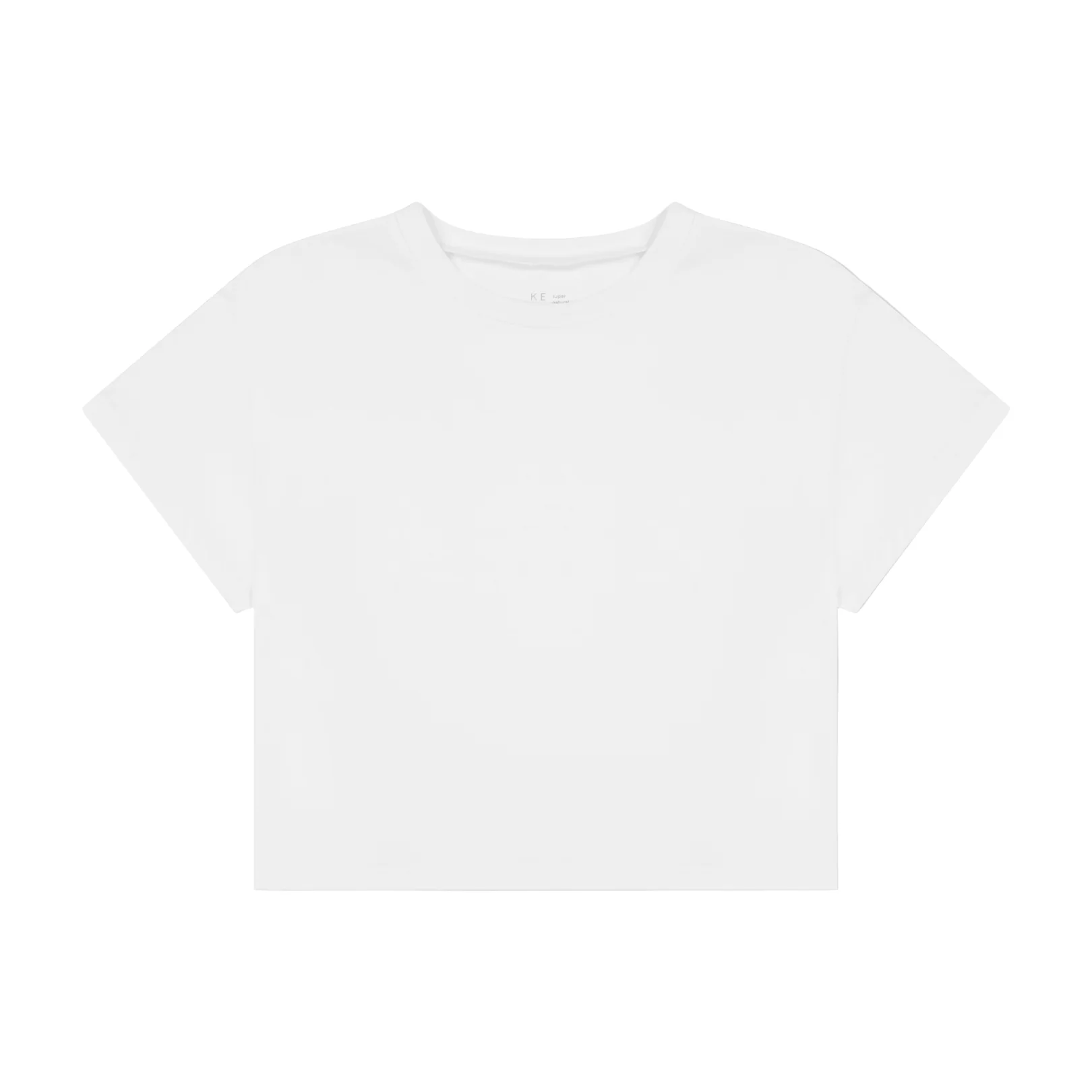 Crop Top | Compostable Organic Cotton