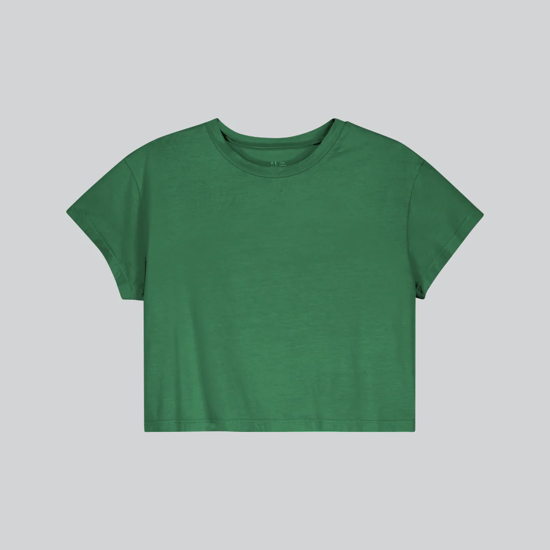 Crop Top | Compostable Organic Cotton - Image 11