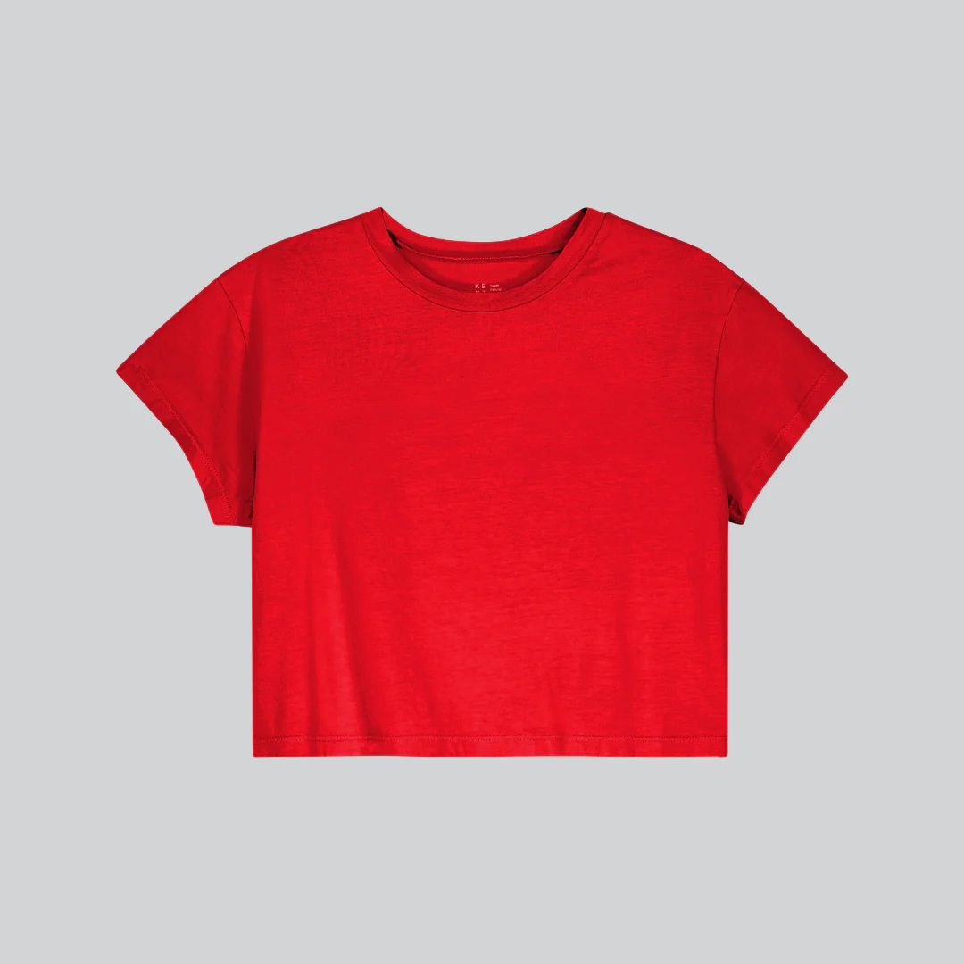 Crop Top | Compostable Organic Cotton - Image 6