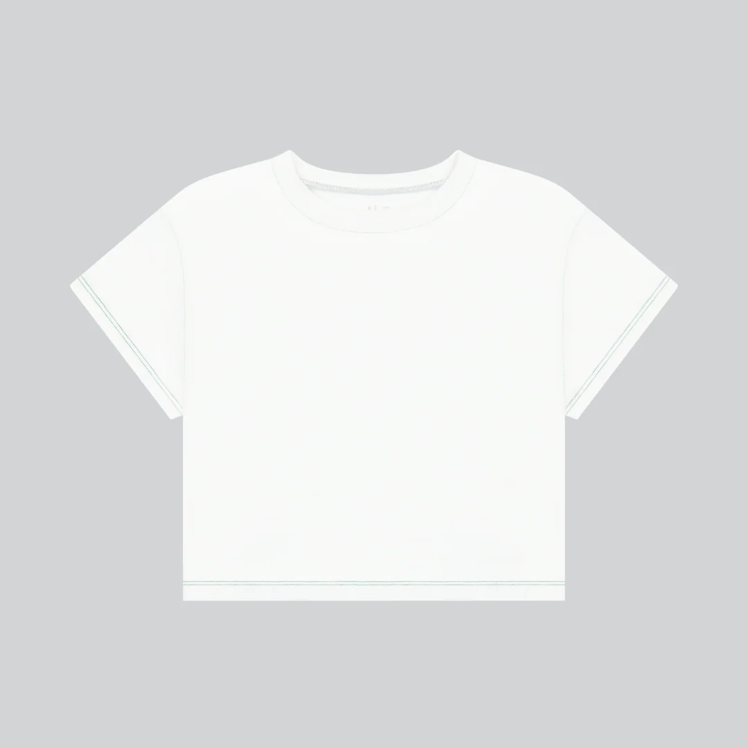 Crop Top | Compostable Organic Cotton - Image 8