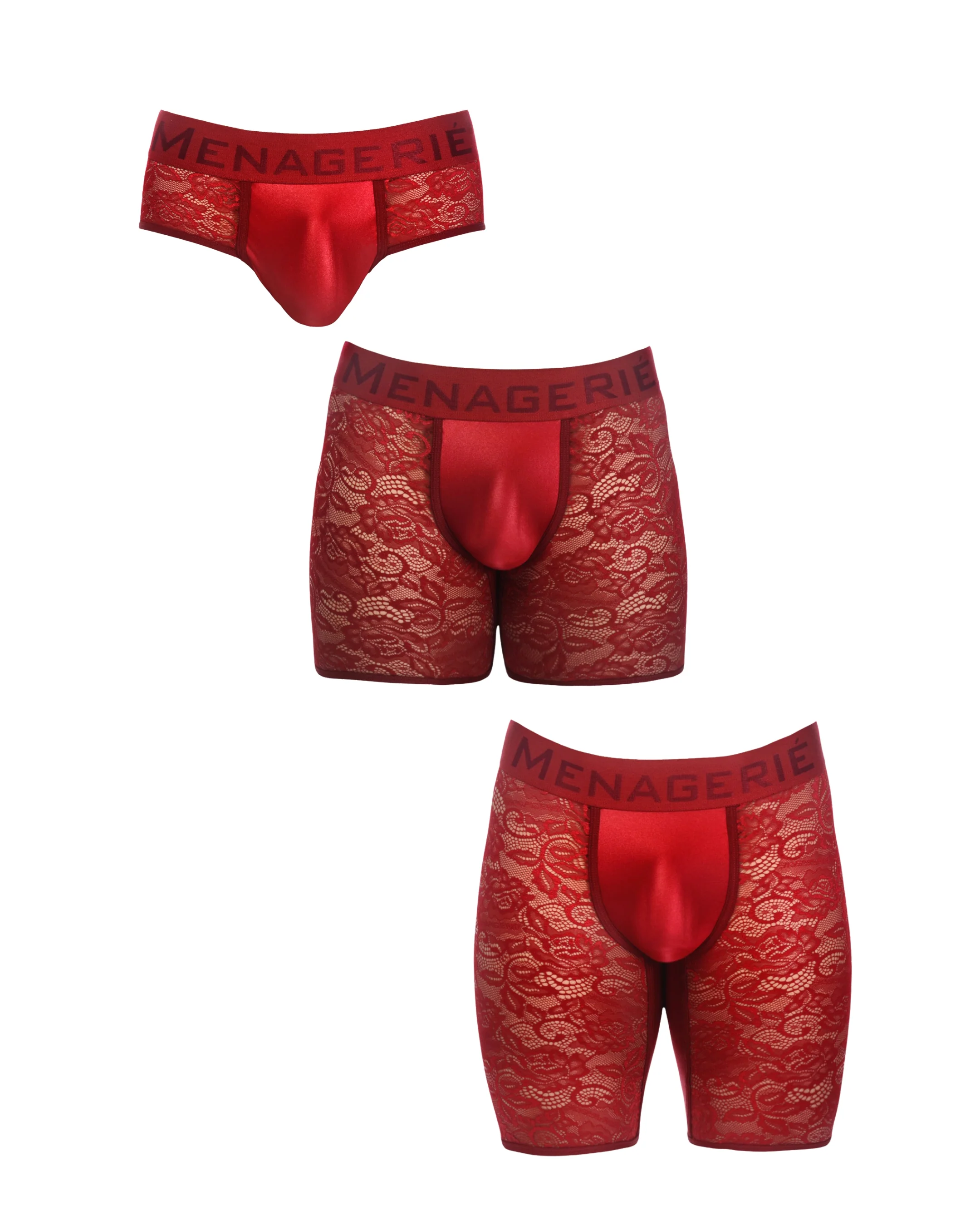CORE MIX | MultiPack | 3 Piece | RED