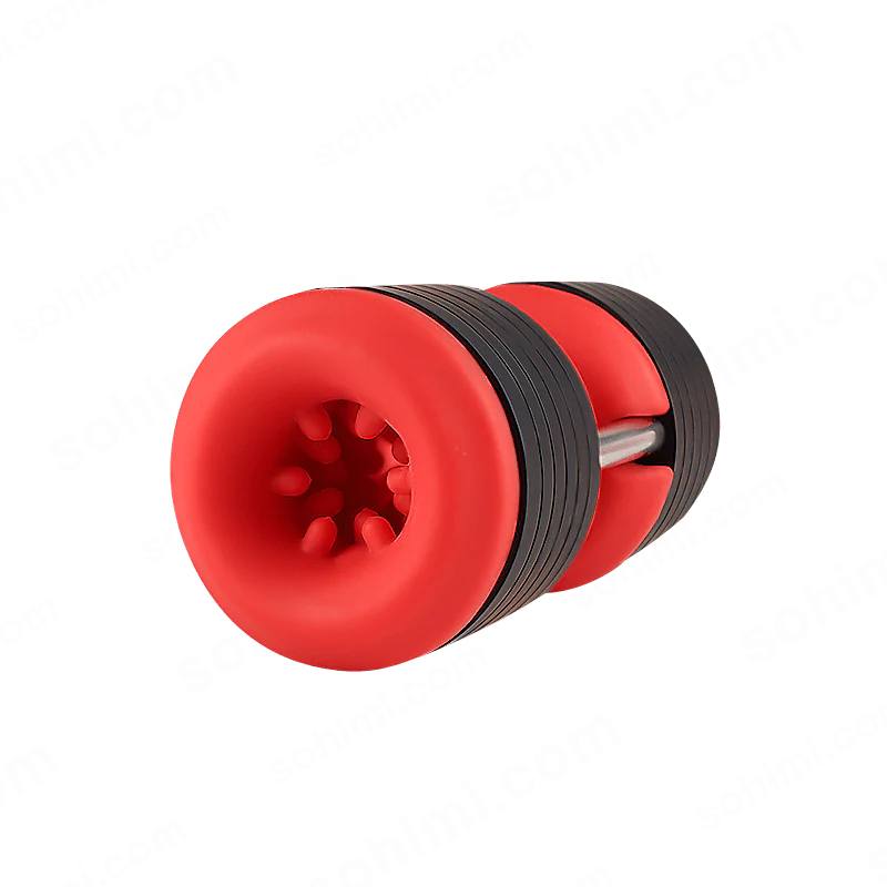 DUMBBELL| Auto Hollow 3D Textured Channel 10 Vibration Male Masturbator - Image 6