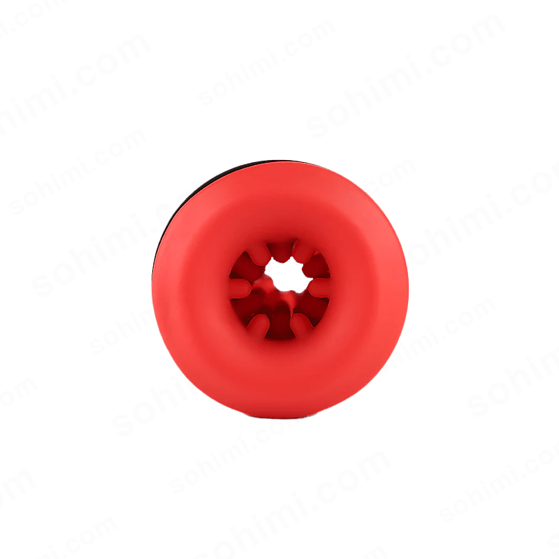 DUMBBELL| Auto Hollow 3D Textured Channel 10 Vibration Male Masturbator - Image 7