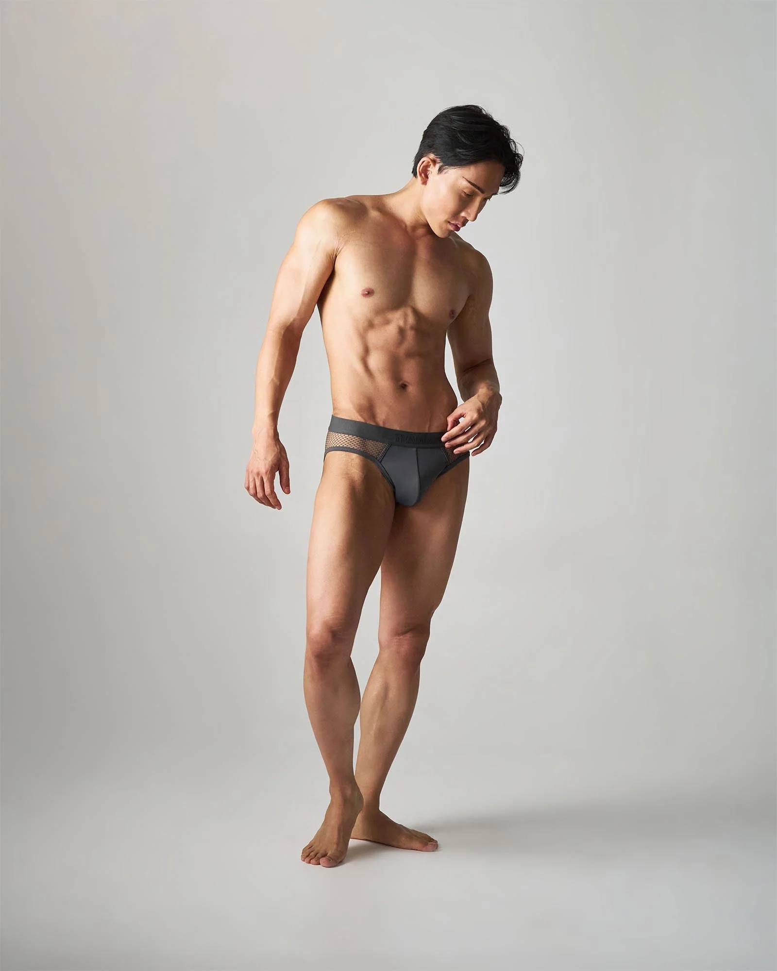 Edge Net Brief | Gunmetal - Image 5