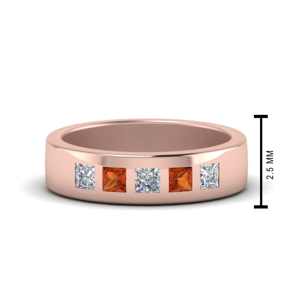 Flat Flush Set | Wedding Band - Image 19