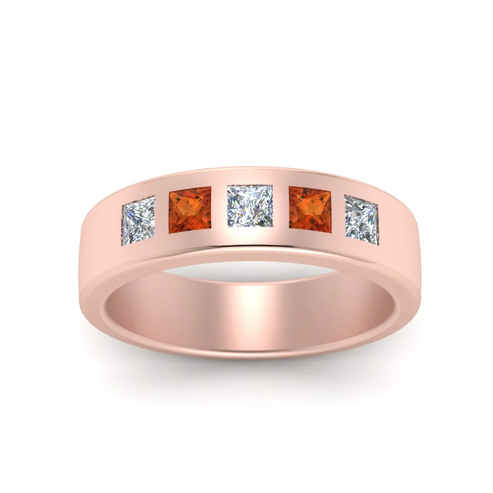 Flat Flush Set | Wedding Band - Image 20