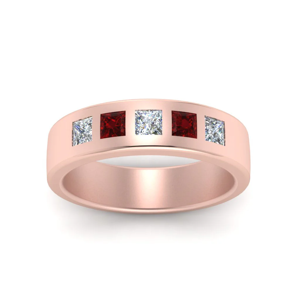 Flat Flush Set | Wedding Band - Image 24