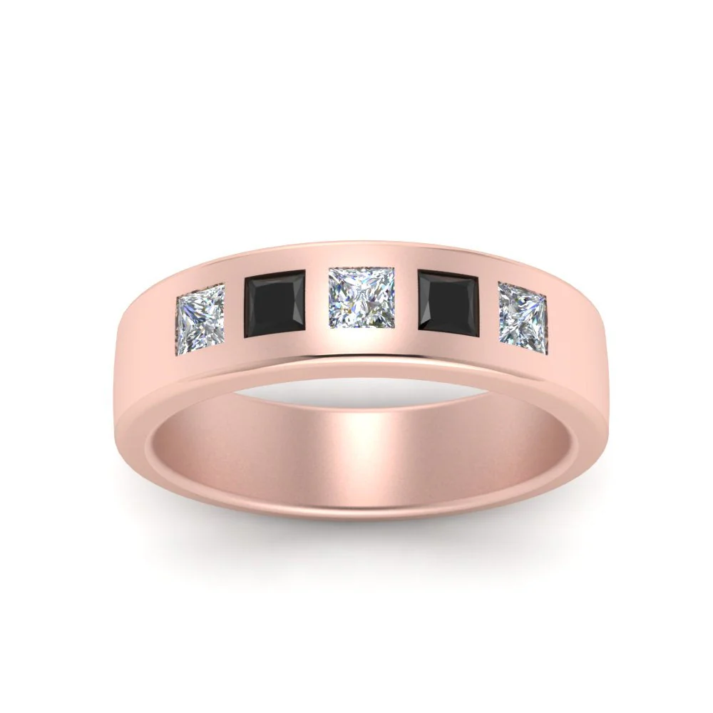 Flat Flush Set | Wedding Band - Image 28
