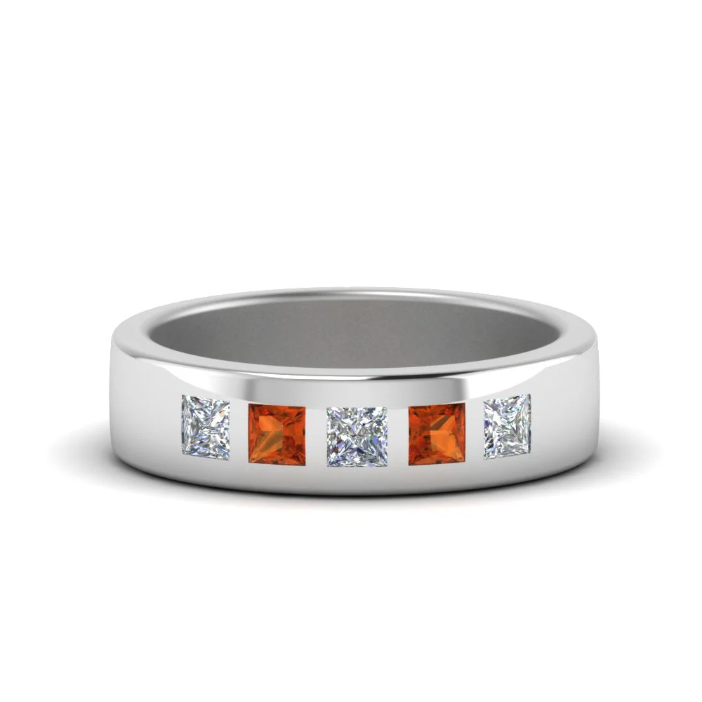 Flat Flush Set | Wedding Band - Image 42