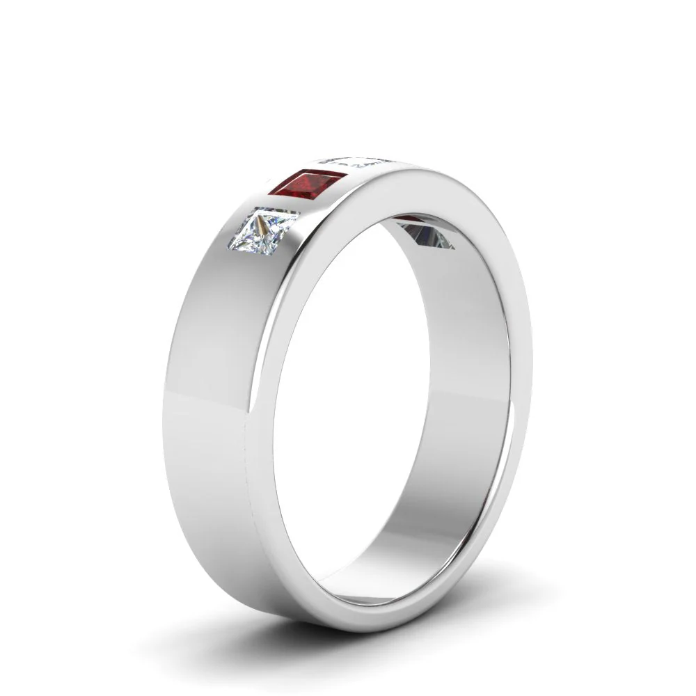 Flat Flush Set | Wedding Band - Image 49