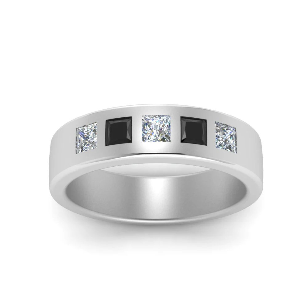 Flat Flush Set | Wedding Band - Image 5