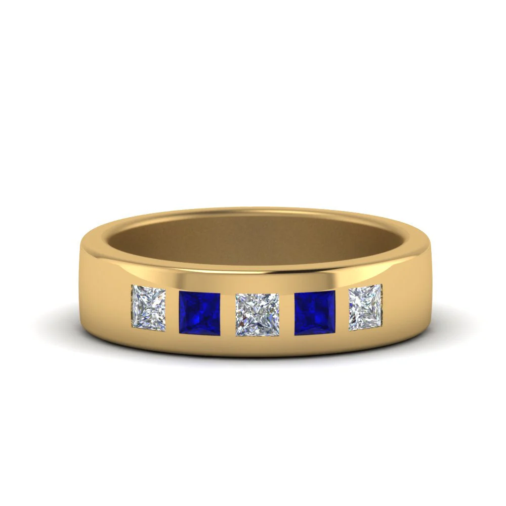 Flat Flush Set | Wedding Band - Image 54