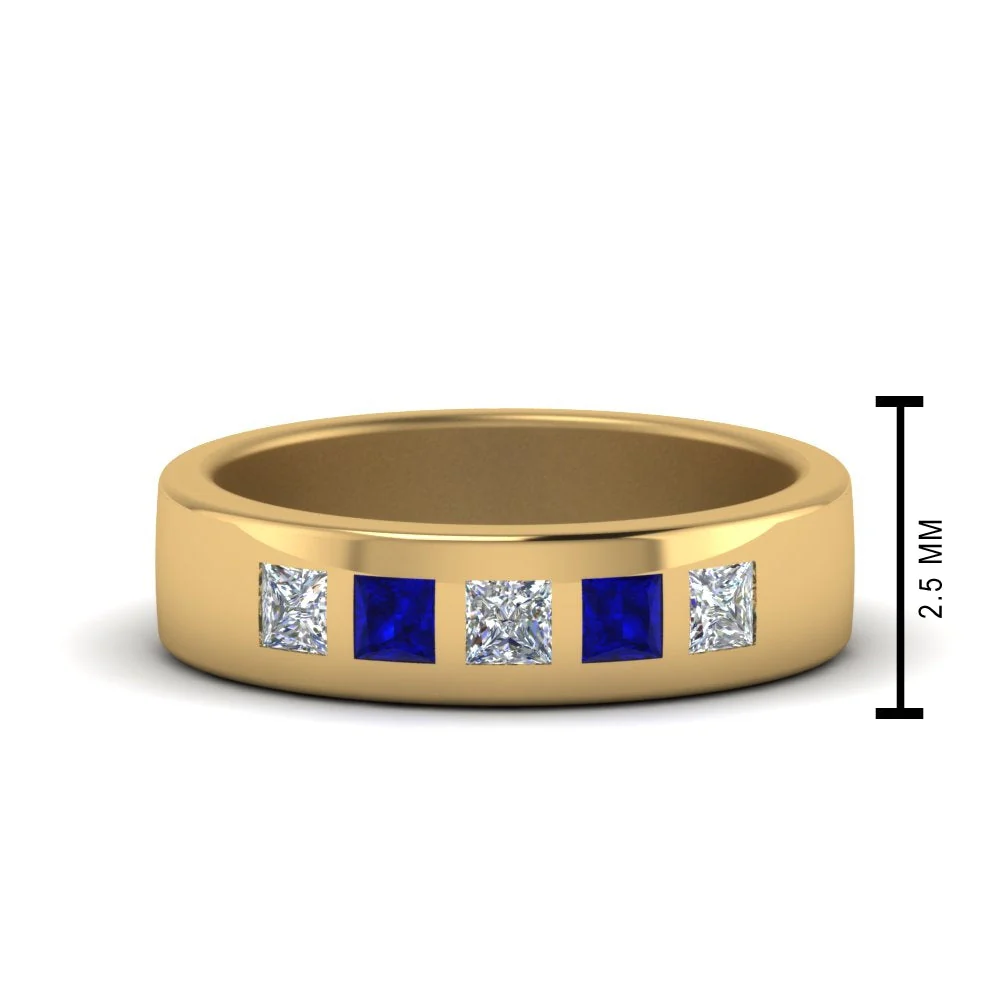Flat Flush Set | Wedding Band - Image 55