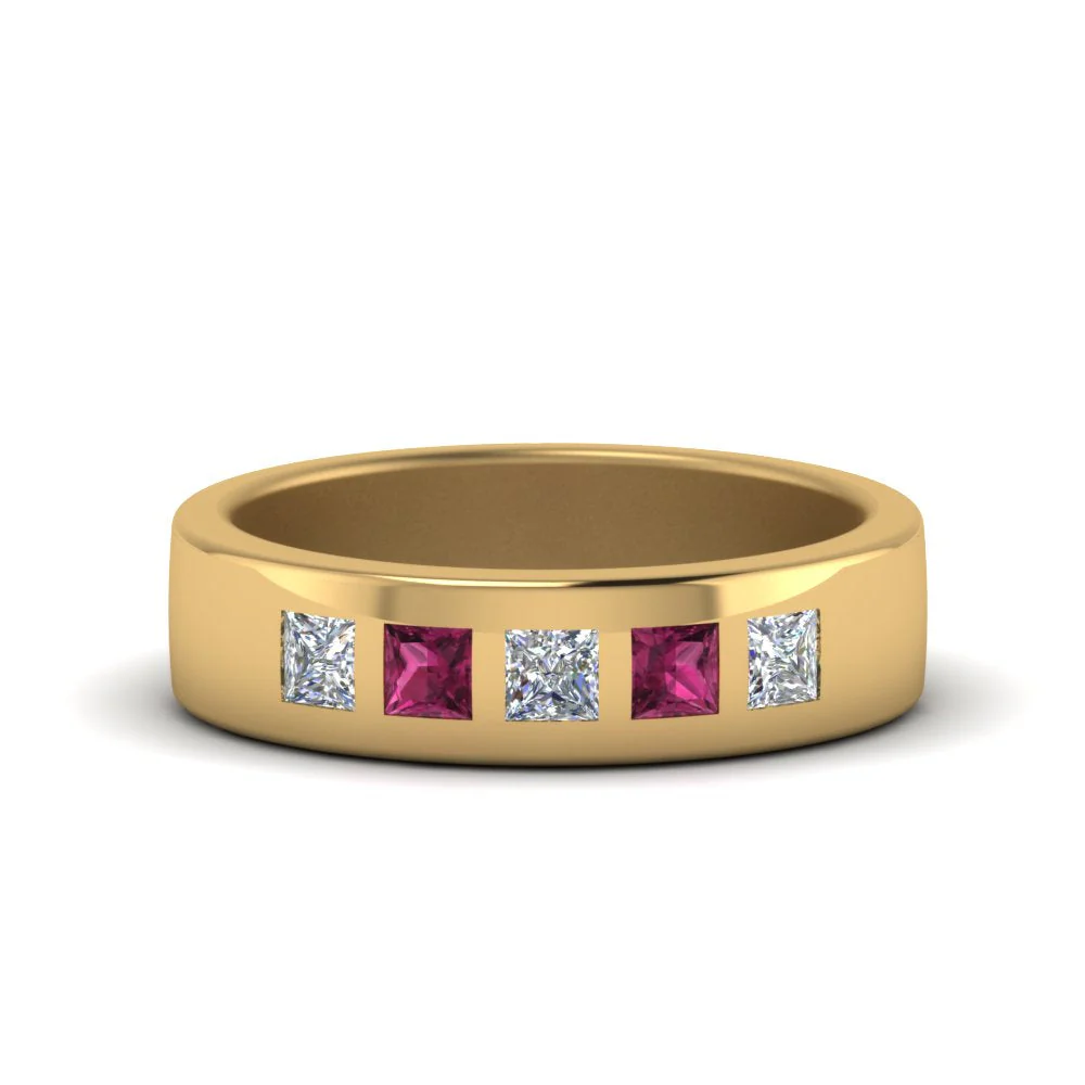 Flat Flush Set | Wedding Band - Image 58