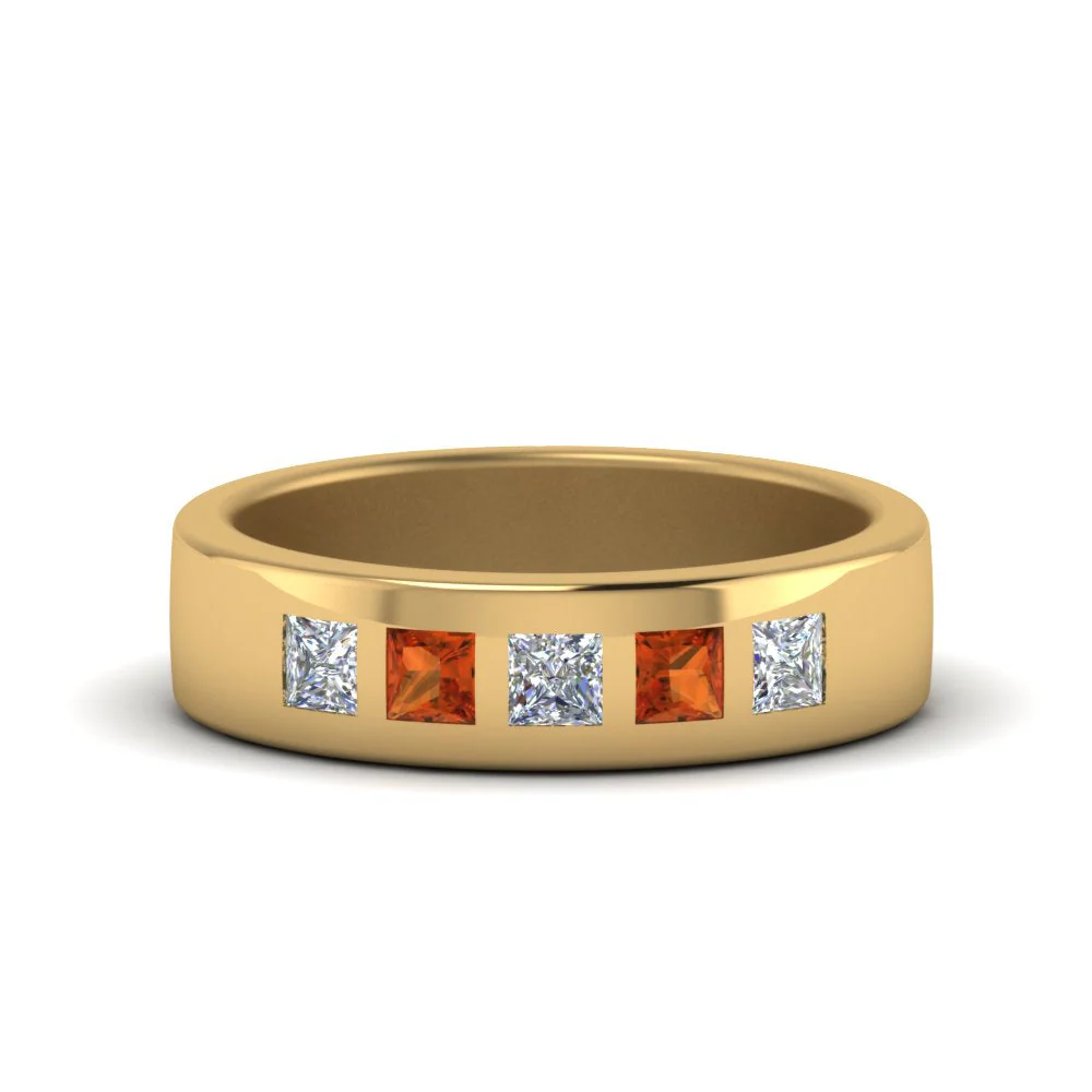 Flat Flush Set | Wedding Band - Image 62