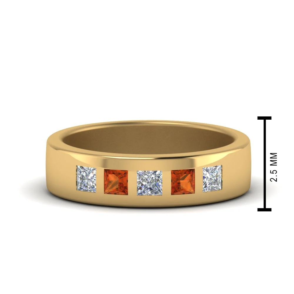 Flat Flush Set | Wedding Band - Image 63