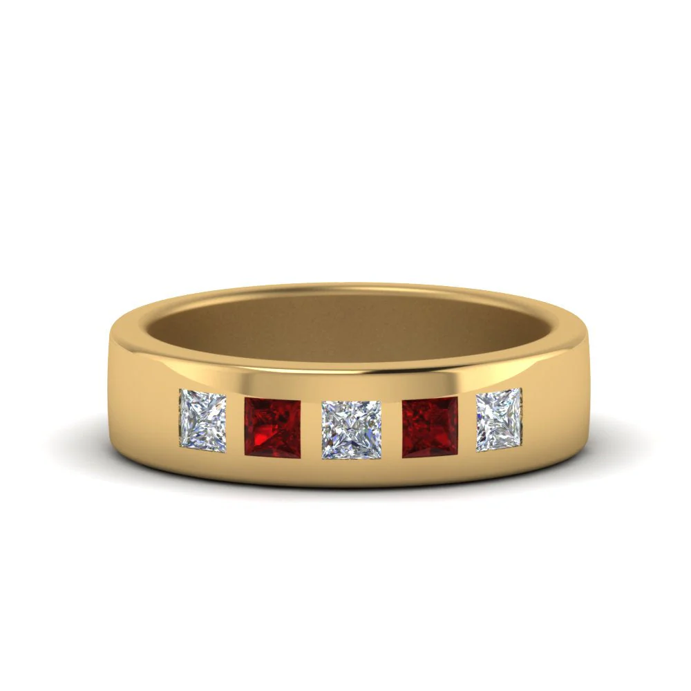 Flat Flush Set | Wedding Band - Image 66