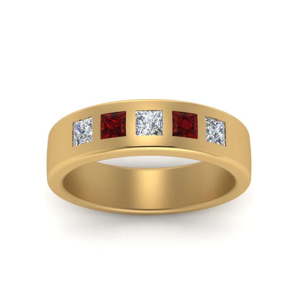 Flat Flush Set | Wedding Band - Image 68