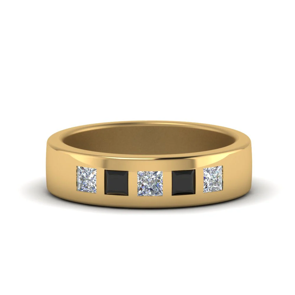 Flat Flush Set | Wedding Band - Image 70
