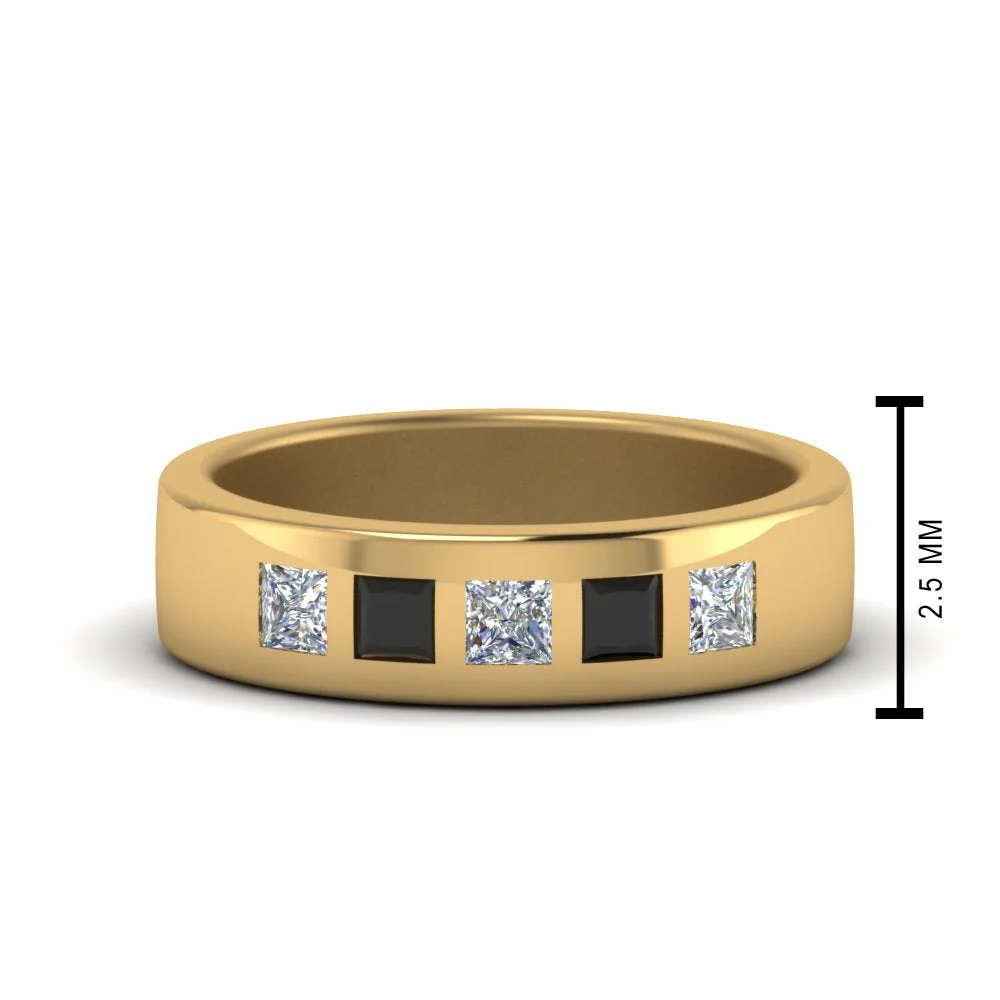 Flat Flush Set | Wedding Band - Image 71