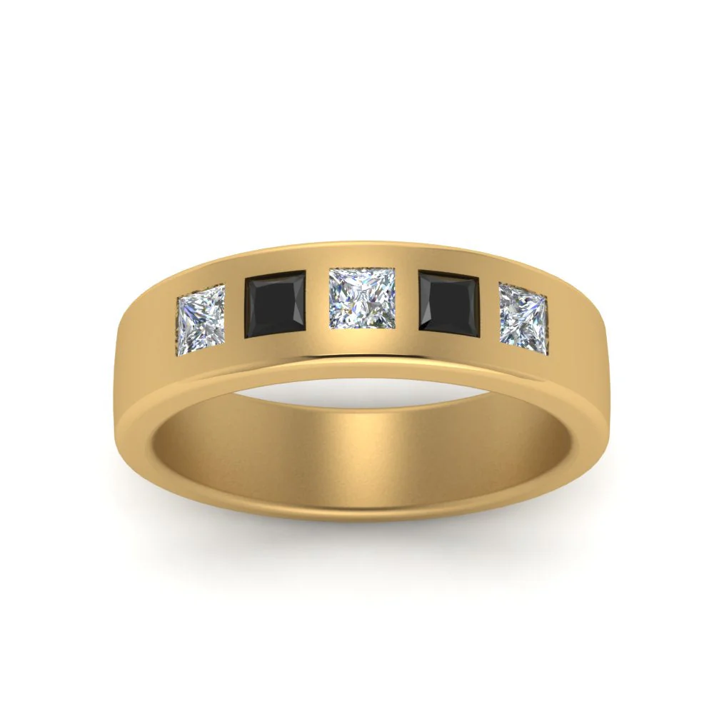 Flat Flush Set | Wedding Band - Image 72