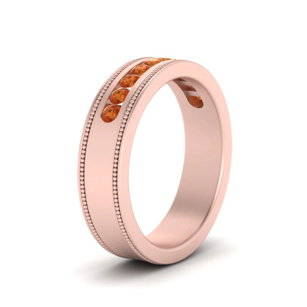 Flat Milgrain | Promise Band - Image 13