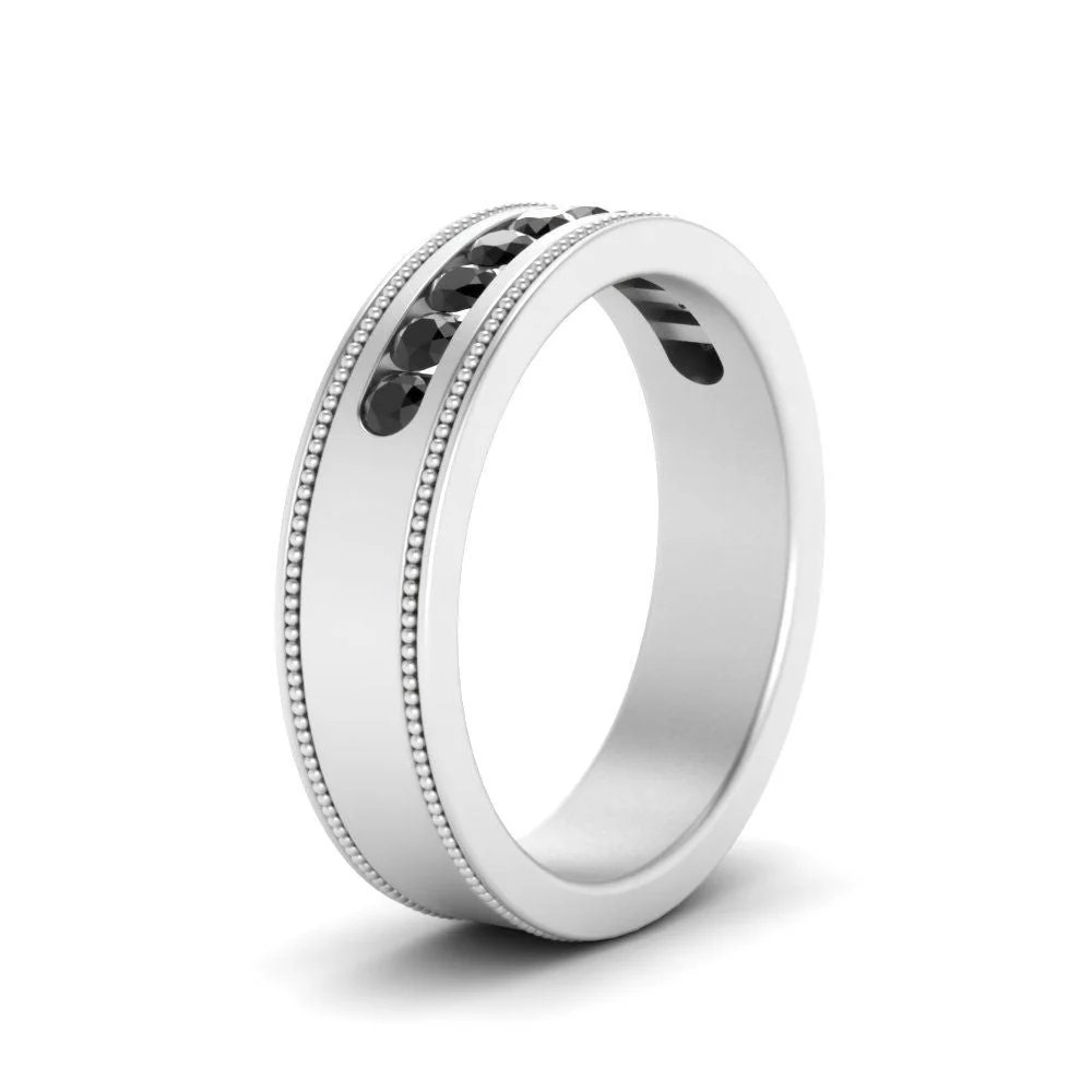Flat Milgrain | Promise Band - Image 2