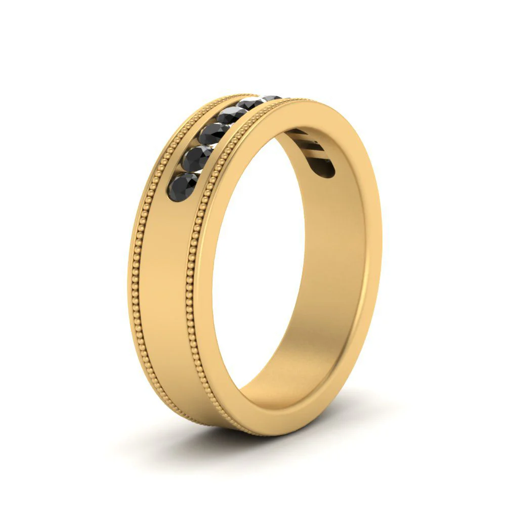 Flat Milgrain | Promise Band - Image 46