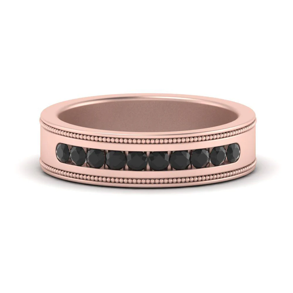 Flat Milgrain | Promise Band - Image 5