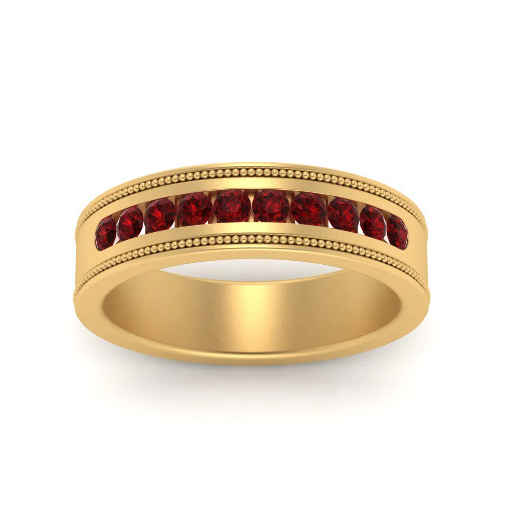 Flat Milgrain | Promise Band - Image 57