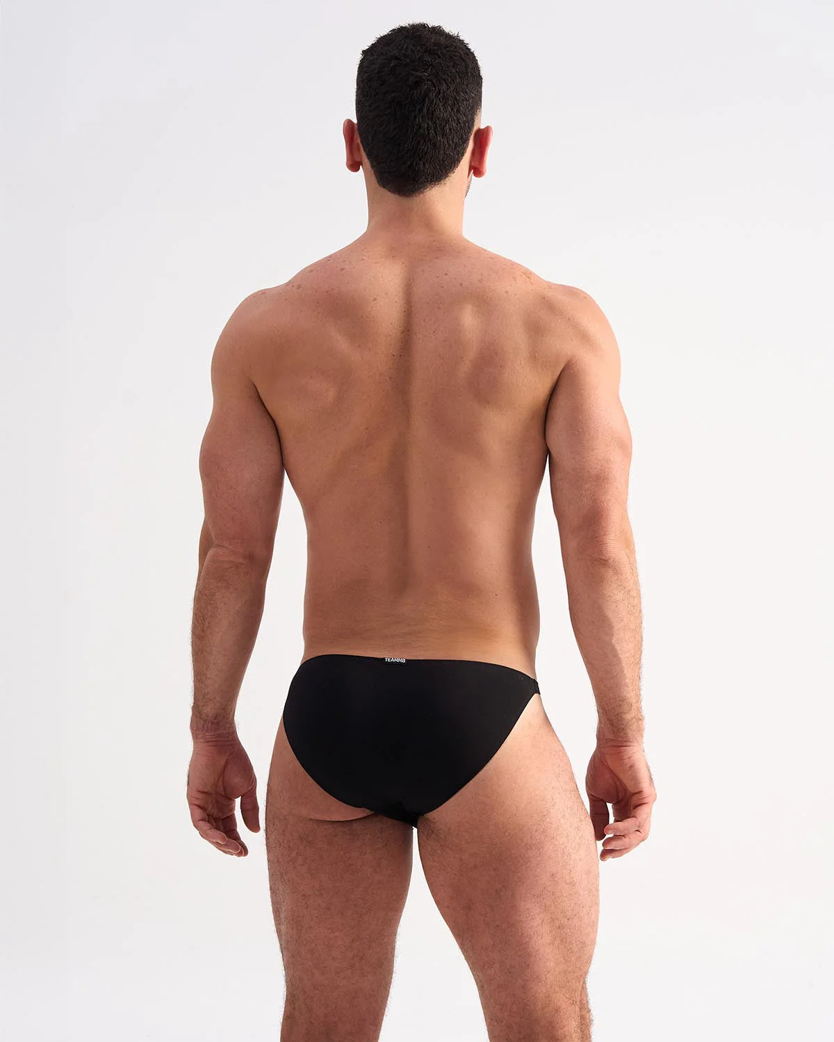 Flirt Cotton Micro Brief | Black - Image 5