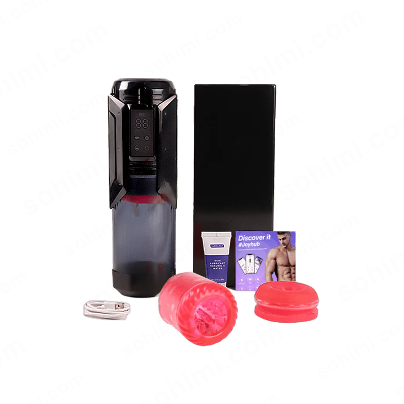 Gatling| App Control Thrusting and Rotation Male Stimulator - Image 8