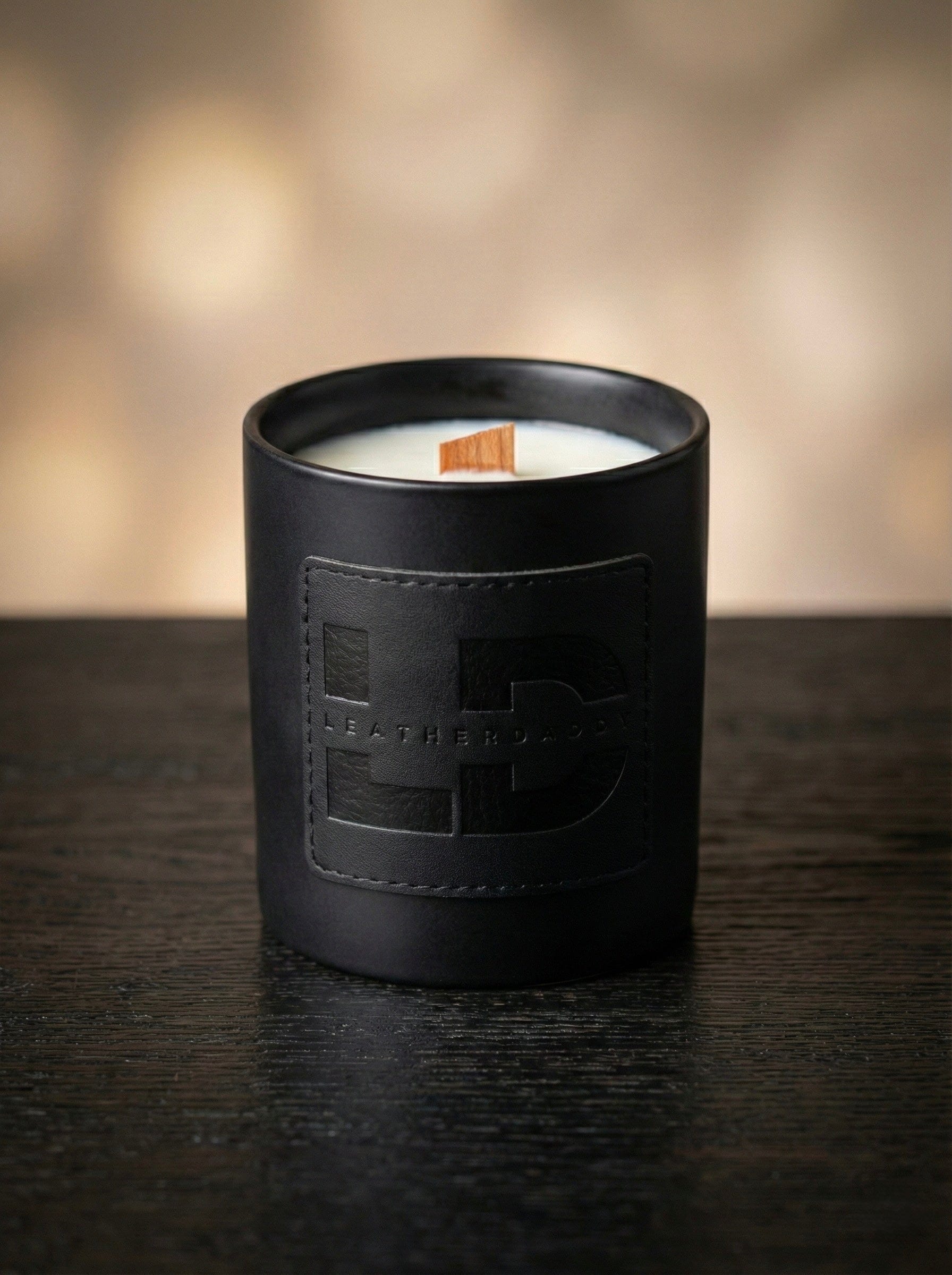 Hand-Poured Soy Wax Candle | Signature LeatherDaddy Fragrance - Image 2