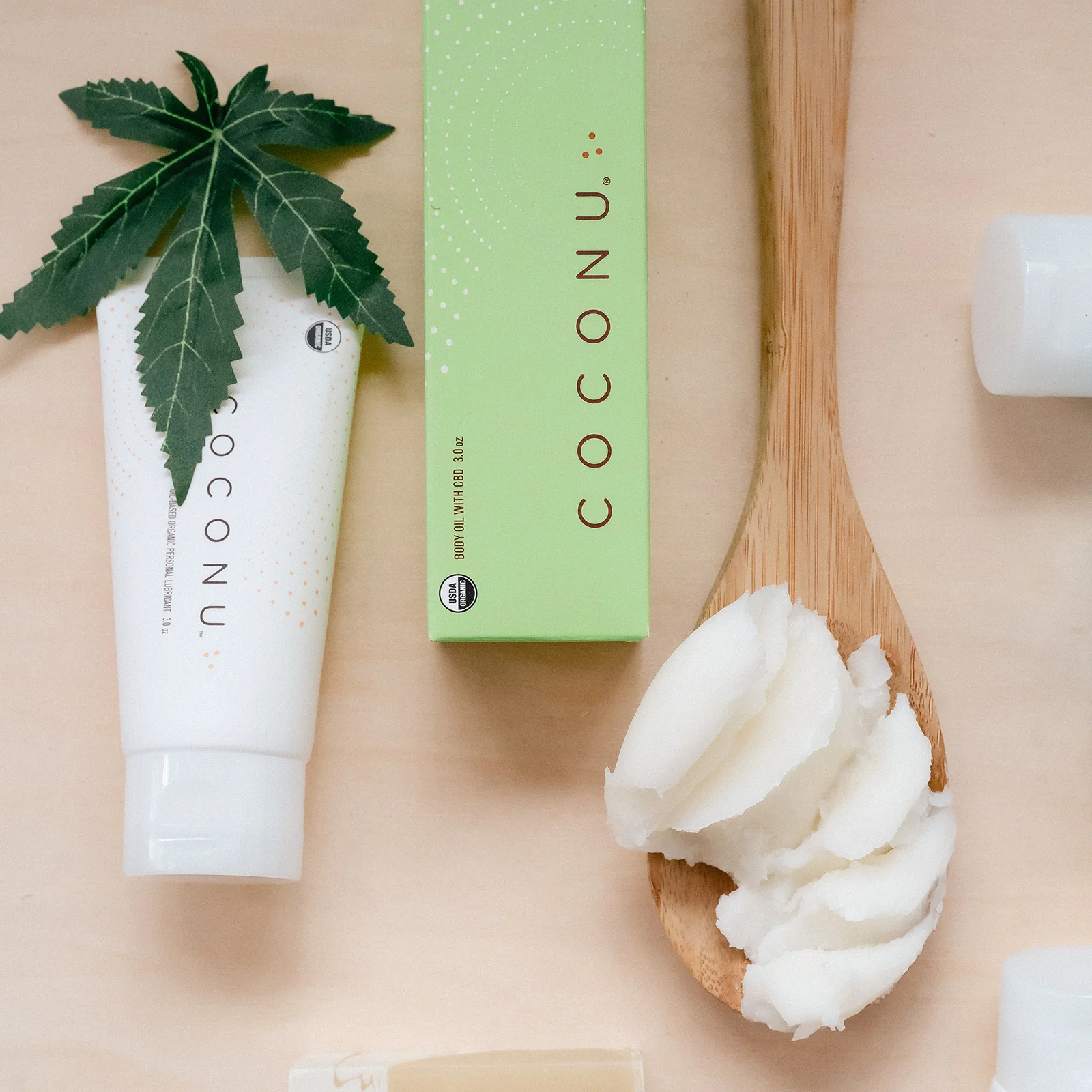 Hemp Infused Body Oil - Image 3