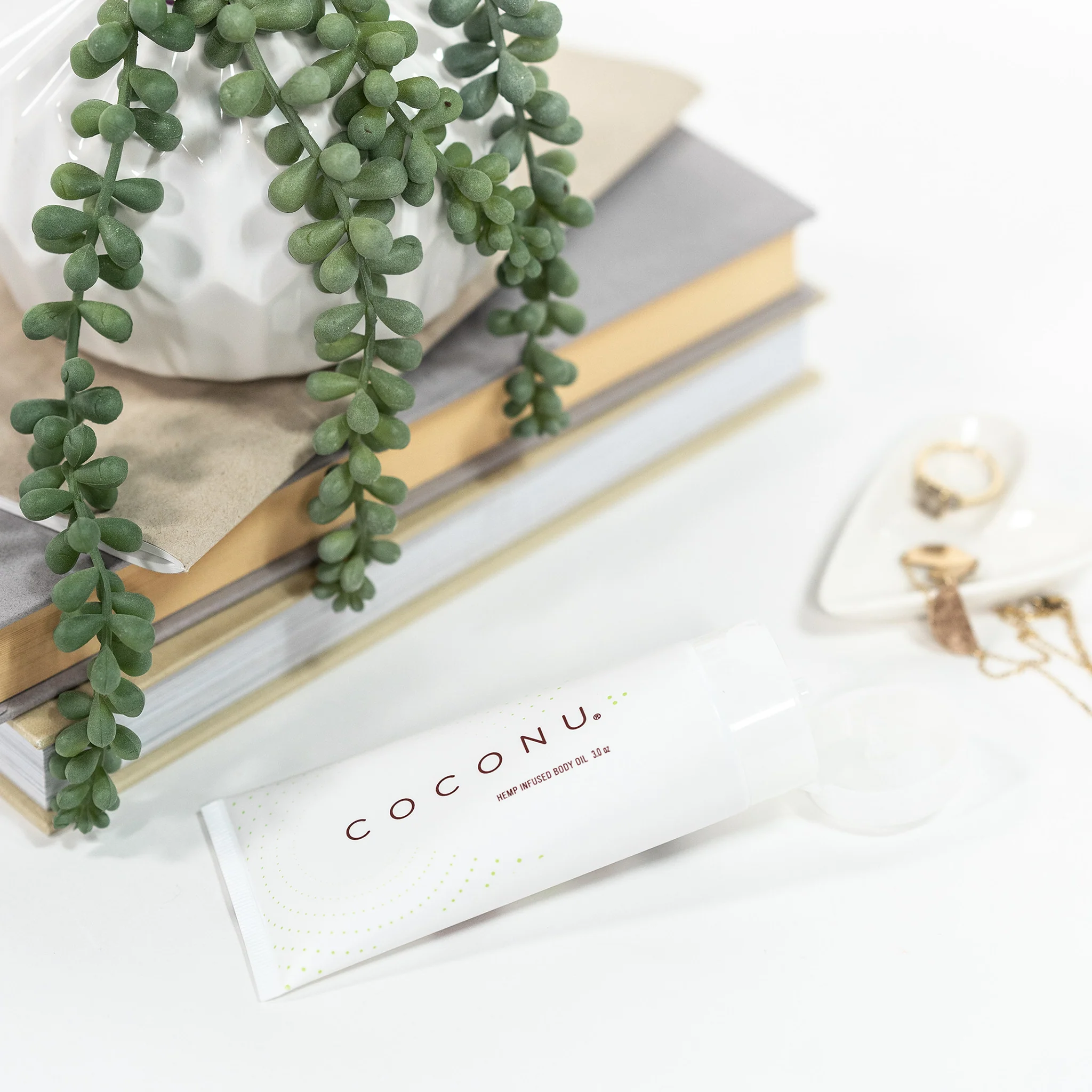 Hemp Infused Body Oil - Image 4