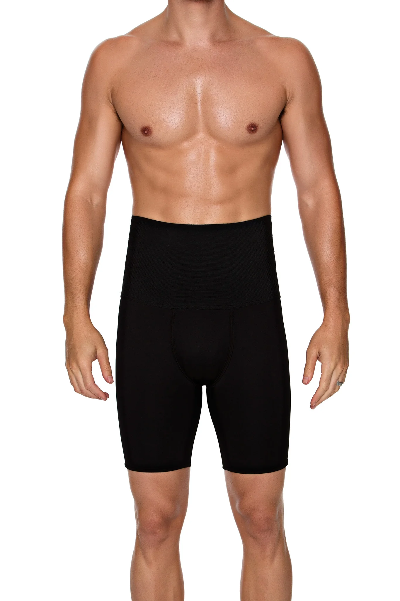 HIGH WAIST CONTROL BRIEF in black